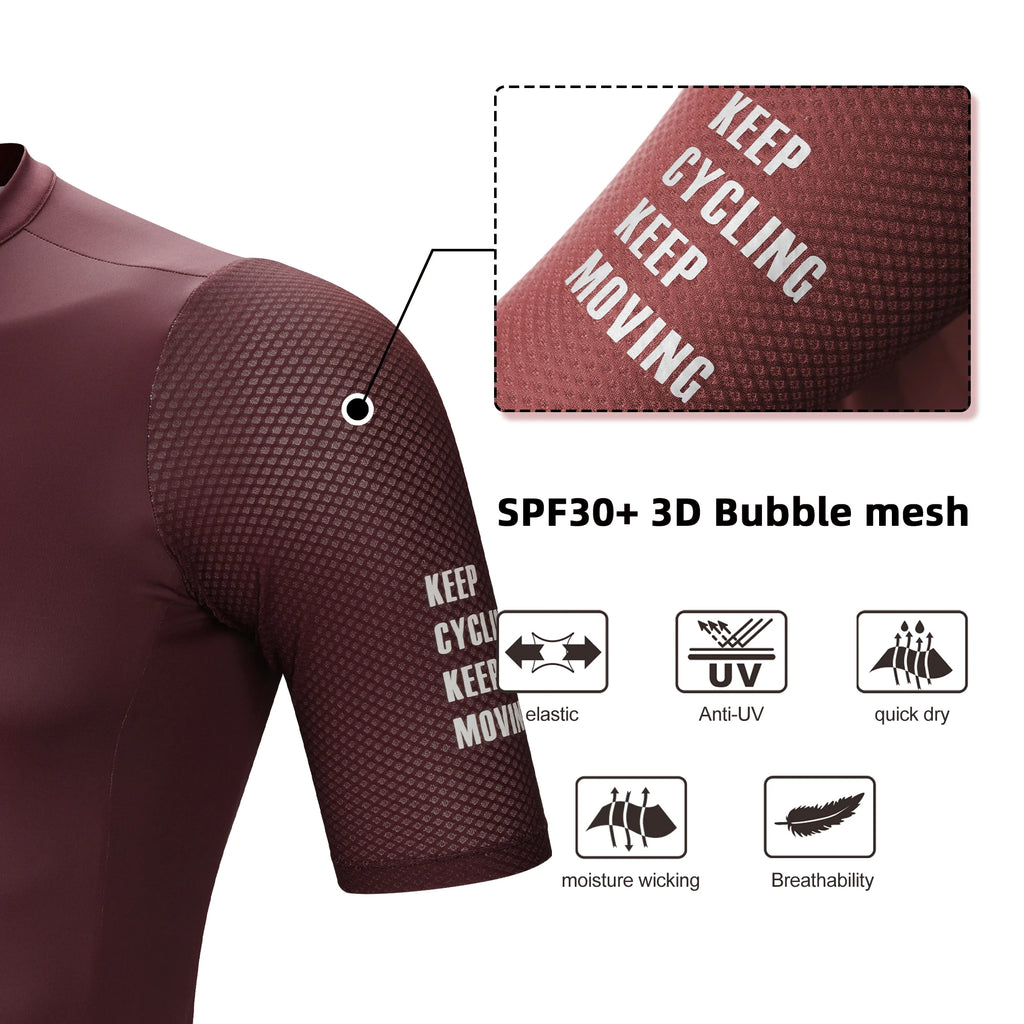 DAREVIE Cycling Jersey Fashion Women Cycling Jersey SPF 50+ Man Bike Jersey High Quality Soft Breathable Cycling Shirt MTB Road