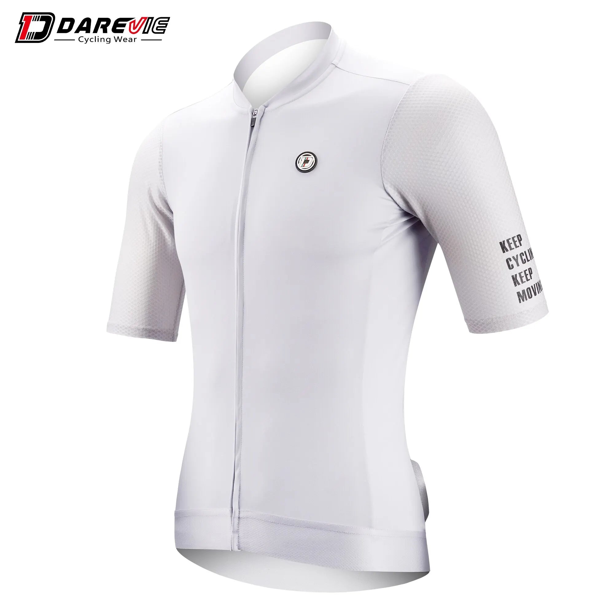 DAREVIE Cycling Jersey Fashion Women Cycling Jersey SPF 50+ Man Bike Jersey High Quality Soft Breathable Cycling Shirt MTB Road