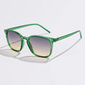 Square Cycling Sunglasses Men Women Rectangle Frame Sun Glasses Female Oculos Y2K Retro Gradient Hip Hop Shades UV400