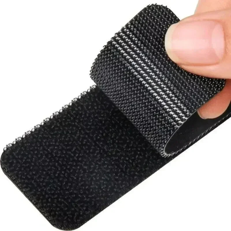 Tape Super Strong Adhesive Strap Scratch Sticker Strip Attaches Cable Organizer DIY Carpet Fasteners Auto