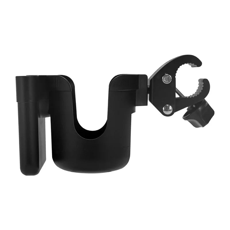 2-in-1 Baby Stroller Cup Holder Phone Holder Multifunctional Universal Infant Bottle Holder Stroller Accessories Cup Holder