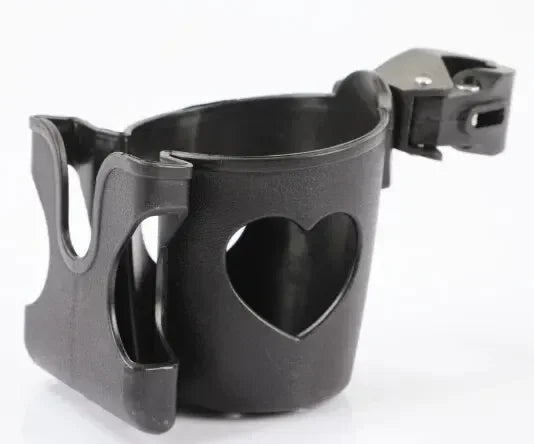 2-in-1 Baby Stroller Cup Holder Phone Holder Multifunctional Universal Infant Bottle Holder Stroller Accessories Cup Holder