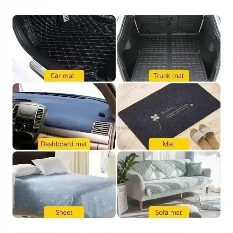 Tape Super Strong Adhesive Strap Scratch Sticker Strip Attaches Cable Organizer DIY Carpet Fasteners Auto