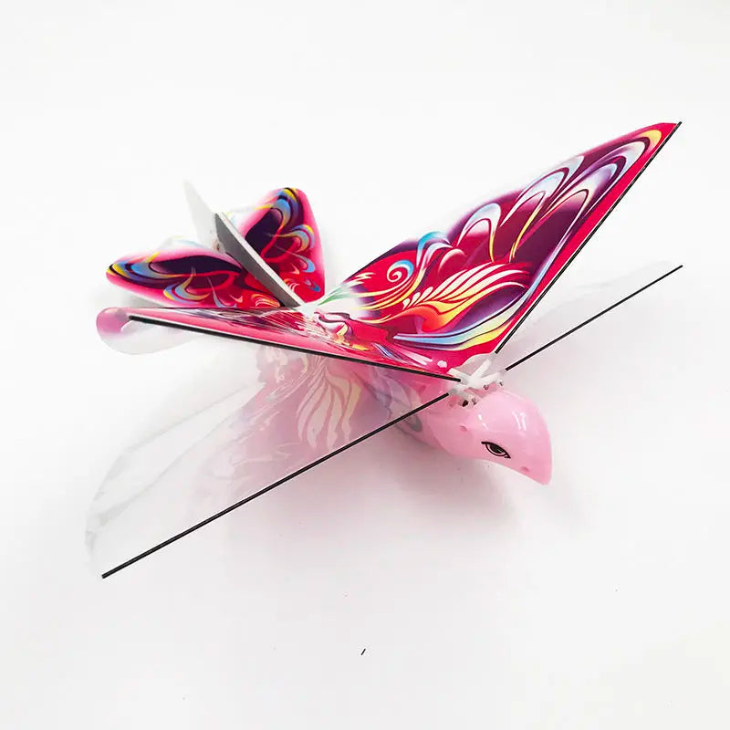 RC Drone Remote Control Flying Bird Sky Bird Electronic Pet Toys With Sound LED Light Best Electric RC Animal Gift For Child