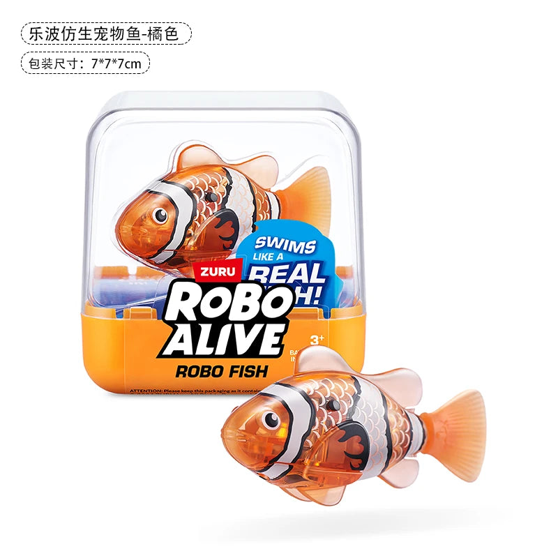 Zuru Robo Electronic Simulation Bath Toys Fish Turtle Axolotl Ship Water Playing Pet Toys For Boys Girls Kids Birthday Gifts