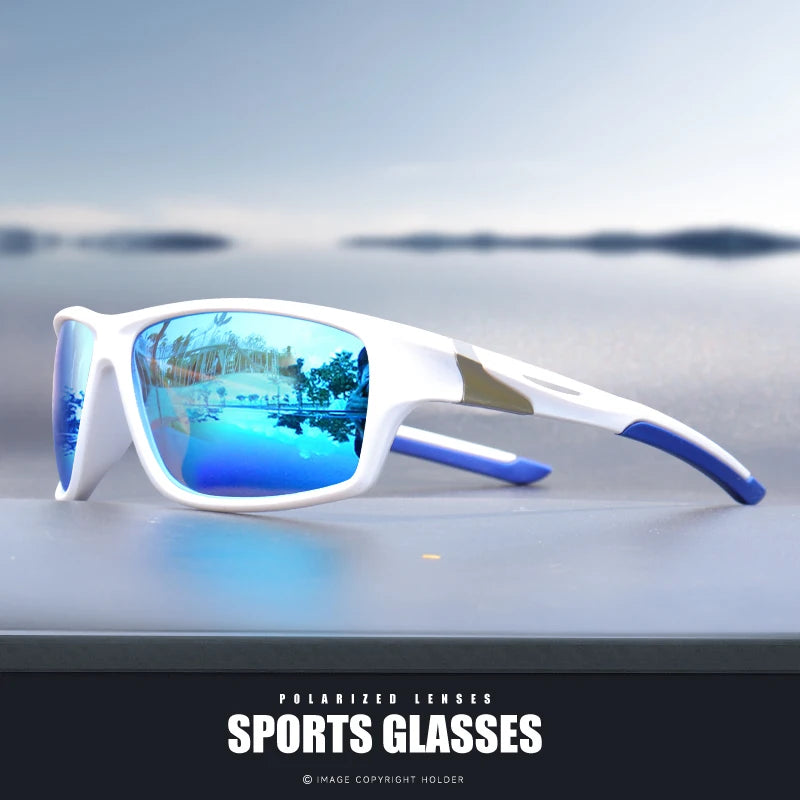 1pcs/3pcs Square Sports Sunglasses for Men - Polarized Lens for Fishing/Driving/Travel, Durable Matte Frame, HD Coating UV400