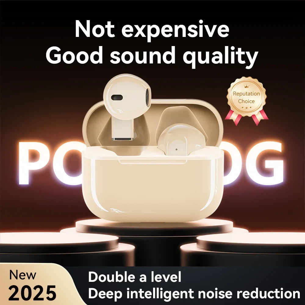 Pro5S Wireless Bluetooth Headphone Mini Portable Stereo Some Games Sports Headsets Noise Reduction And Long Battery Life Earplug