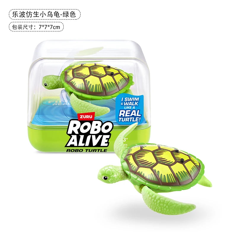 Zuru Robo Electronic Simulation Bath Toys Fish Turtle Axolotl Ship Water Playing Pet Toys For Boys Girls Kids Birthday Gifts