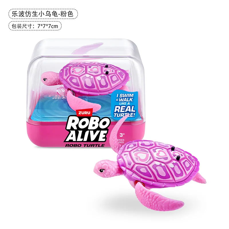 Zuru Robo Electronic Simulation Bath Toys Fish Turtle Axolotl Ship Water Playing Pet Toys For Boys Girls Kids Birthday Gifts