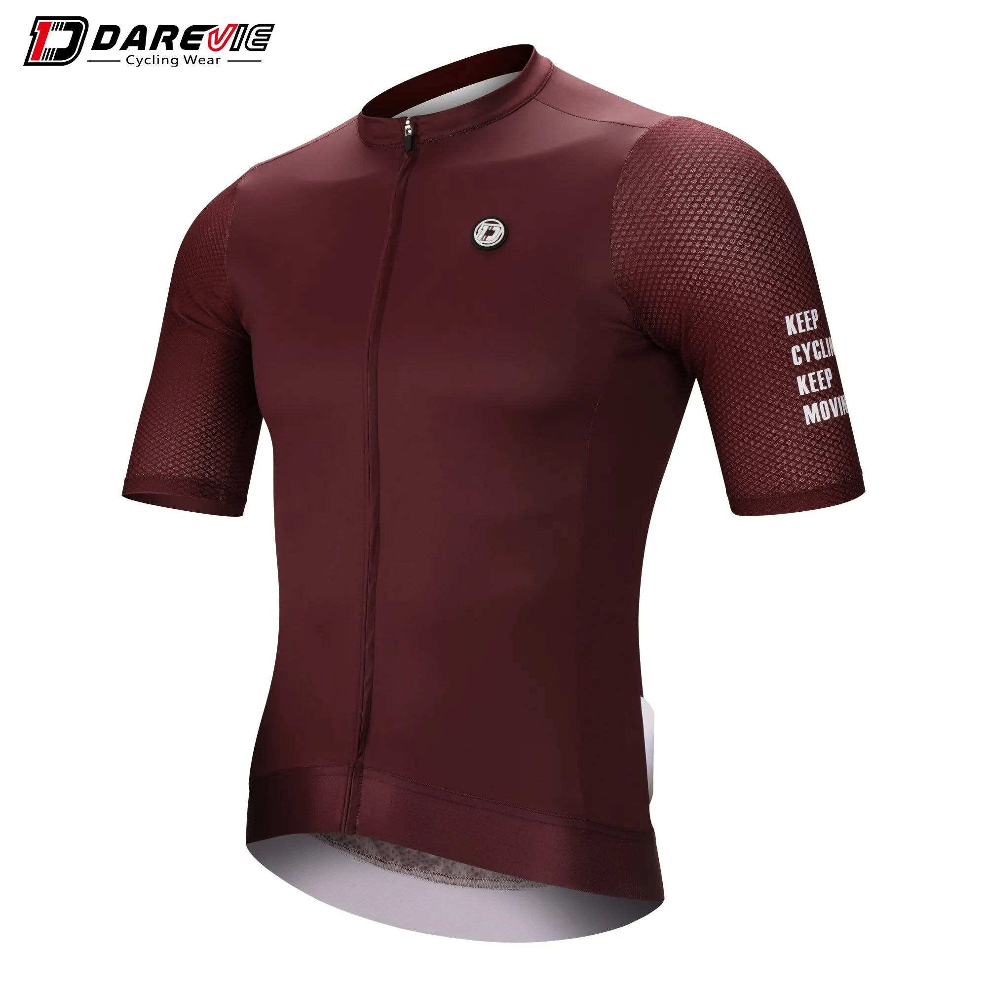 DAREVIE Cycling Jersey Fashion Women Cycling Jersey SPF 50+ Man Bike Jersey High Quality Soft Breathable Cycling Shirt MTB Road
