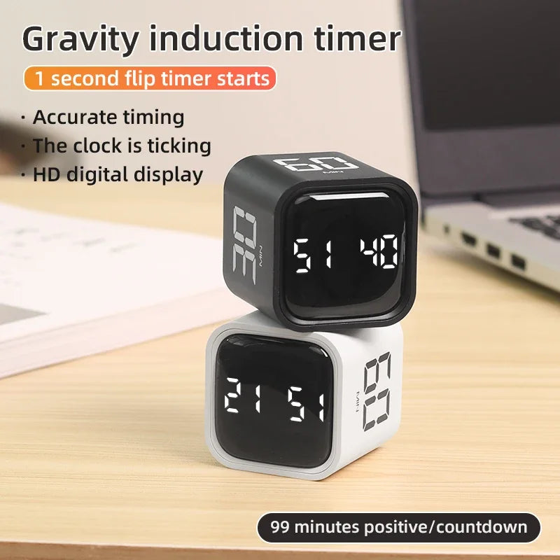 New learning timer Kitchen cooking countdown reminder digital alarm clock intelligent time management