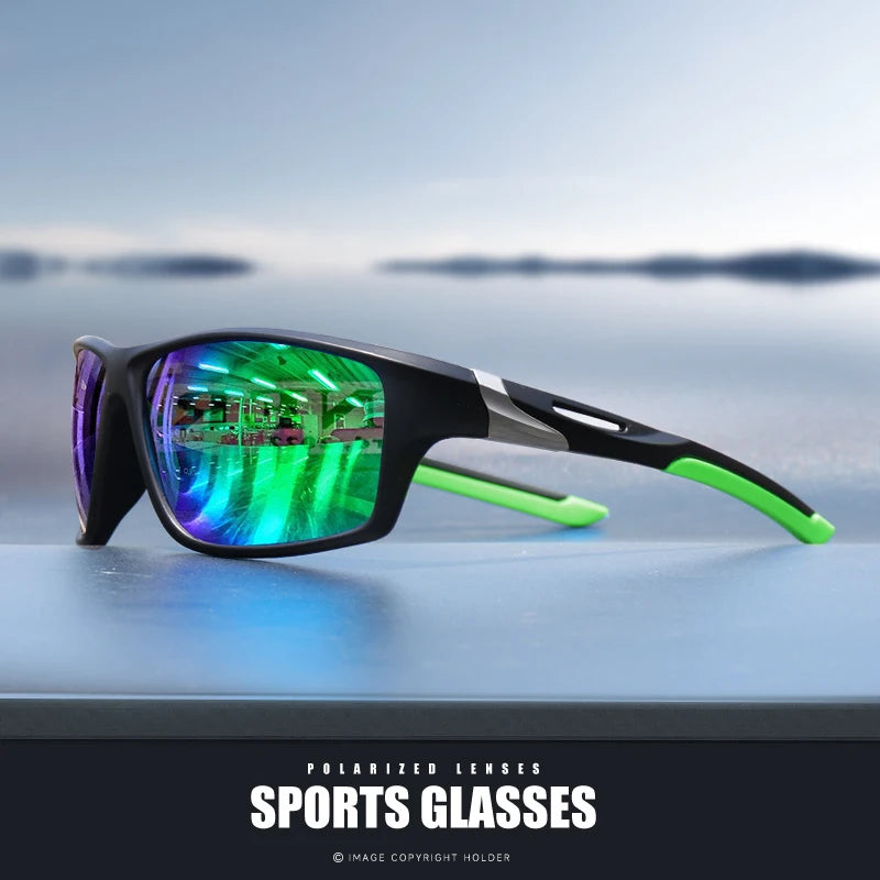 1pcs/3pcs Square Sports Sunglasses for Men - Polarized Lens for Fishing/Driving/Travel, Durable Matte Frame, HD Coating UV400