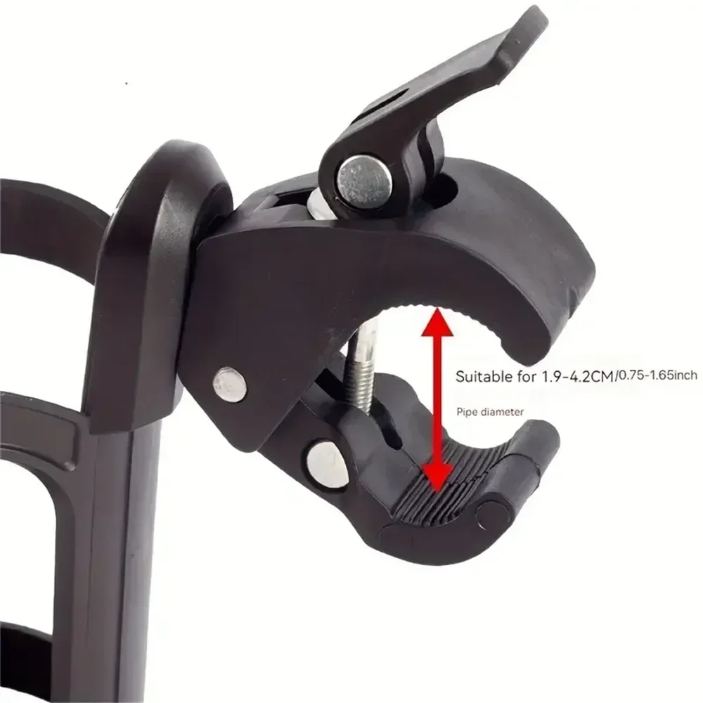 2-in-1 Baby Stroller Cup Holder Phone Holder Multifunctional Universal Infant Bottle Holder Stroller Accessories Cup Holder