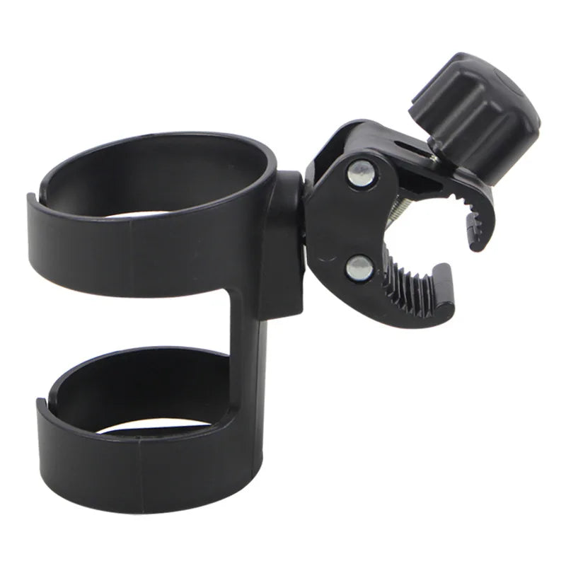 2-in-1 Baby Stroller Cup Holder Phone Holder Multifunctional Universal Infant Bottle Holder Stroller Accessories Cup Holder