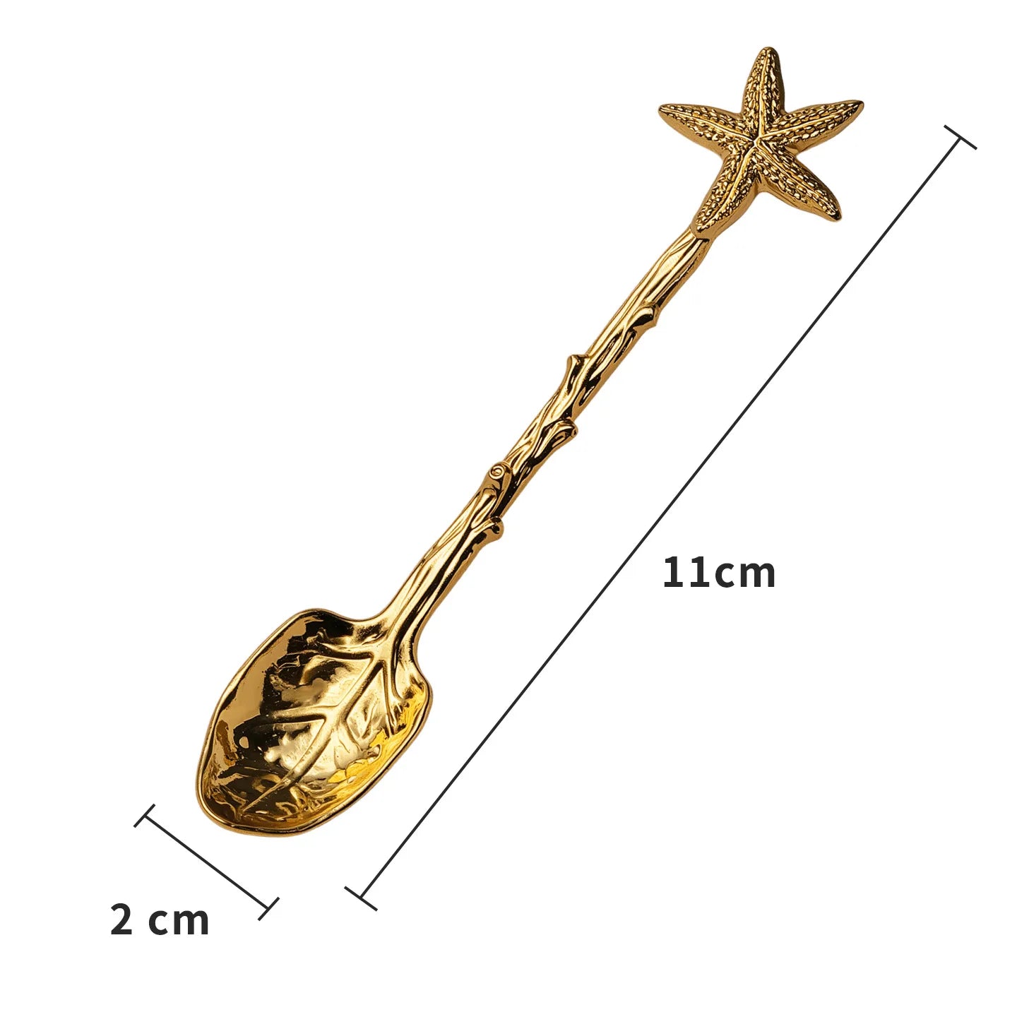Creative Retro Hotel Family Dessert Coffee Spoon Ice Cream Tools Creative Royal Style Flatware Metal Spoon Kitchen Accessories