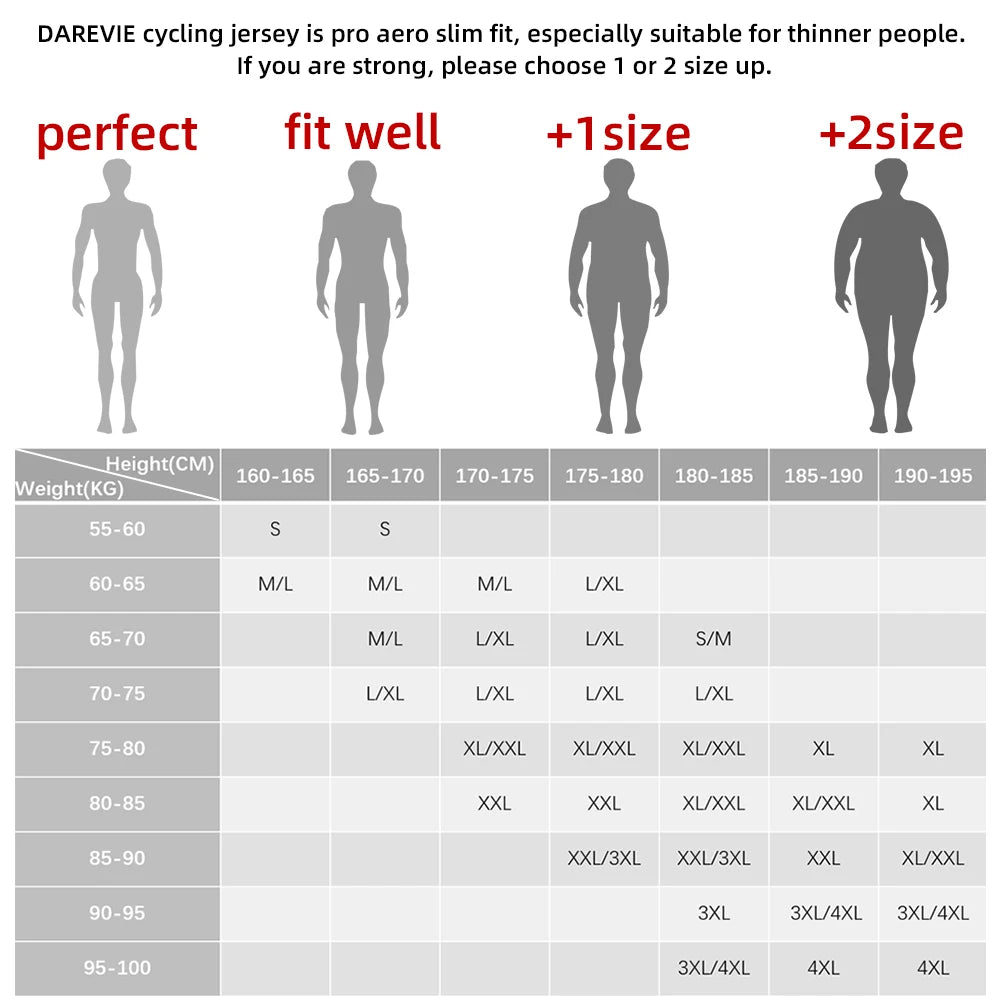 DAREVIE Cycling Jersey Fashion Women Cycling Jersey SPF 50+ Man Bike Jersey High Quality Soft Breathable Cycling Shirt MTB Road