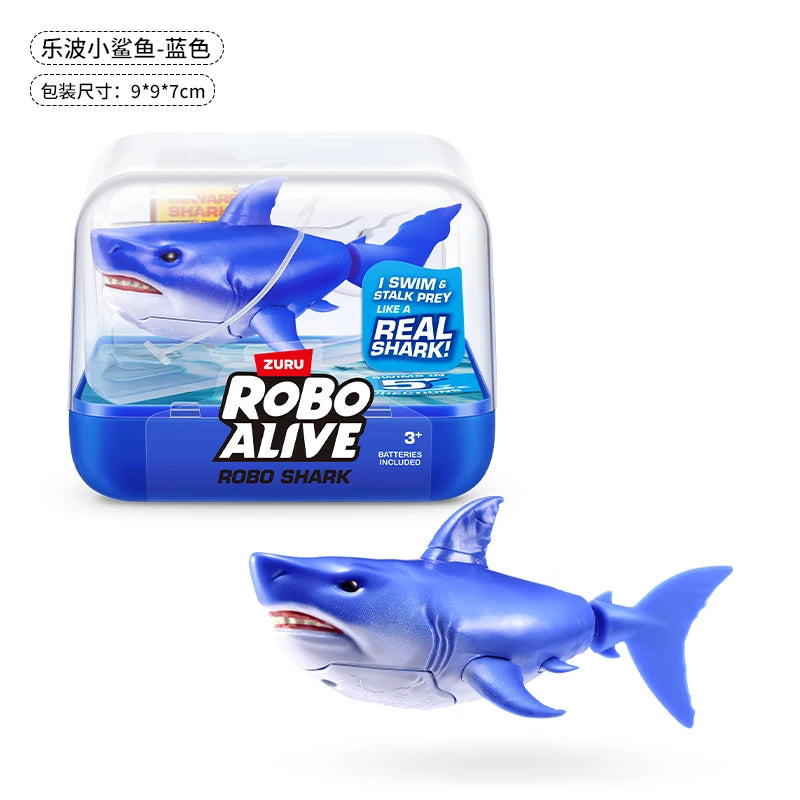 Zuru Robo Electronic Simulation Bath Toys Fish Turtle Axolotl Ship Water Playing Pet Toys For Boys Girls Kids Birthday Gifts