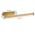 1/2PCS Kitchen Paper Towel Holder Toilet Paper Holder Adhesive Tissue Rack Napkin Dispenser Cabinet Storage Bathroom Accessories