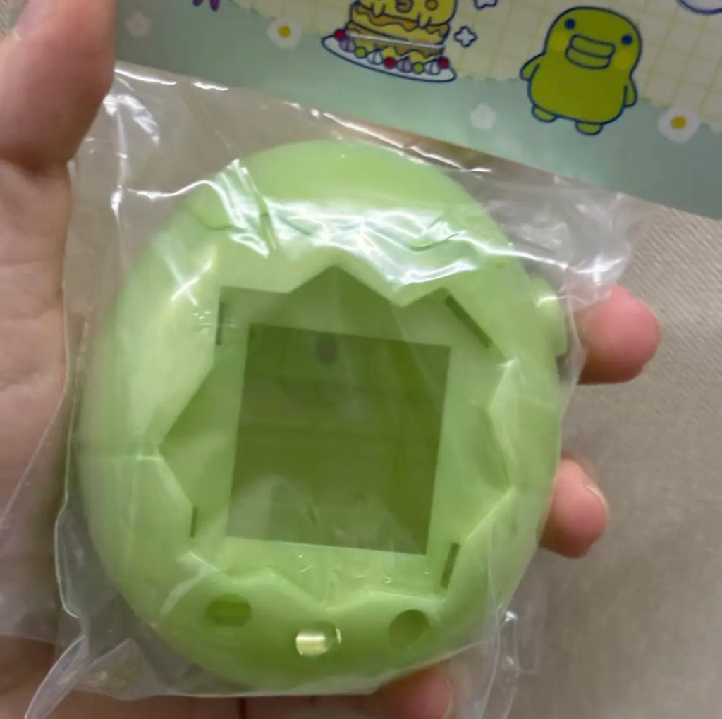 Tamagotchi Paradise Green Diy Green Replacement Shell Protective Case For Digital Pet Toys