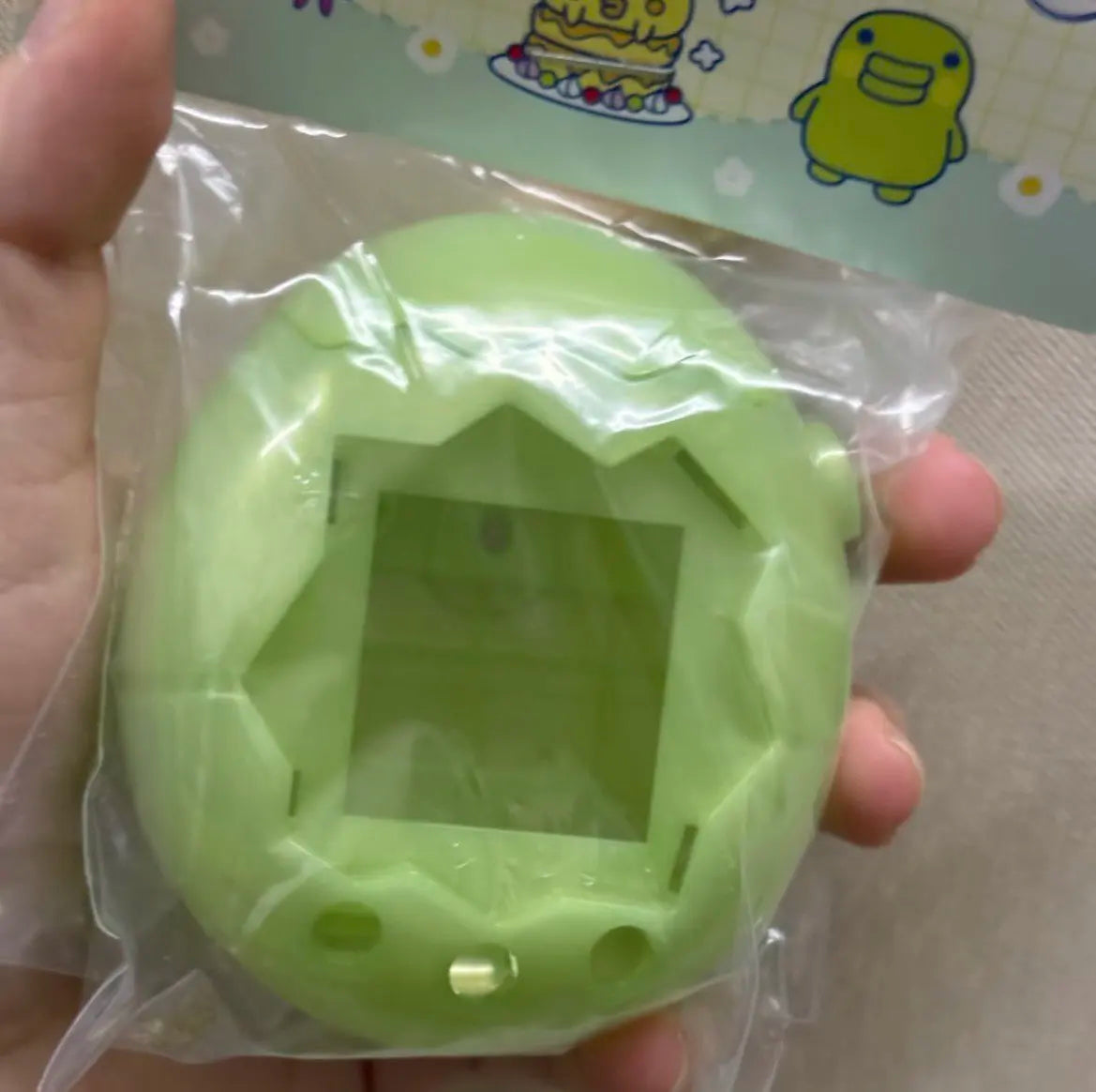 Tamagotchi Paradise Green Diy Green Replacement Shell Protective Case For Digital Pet Toys