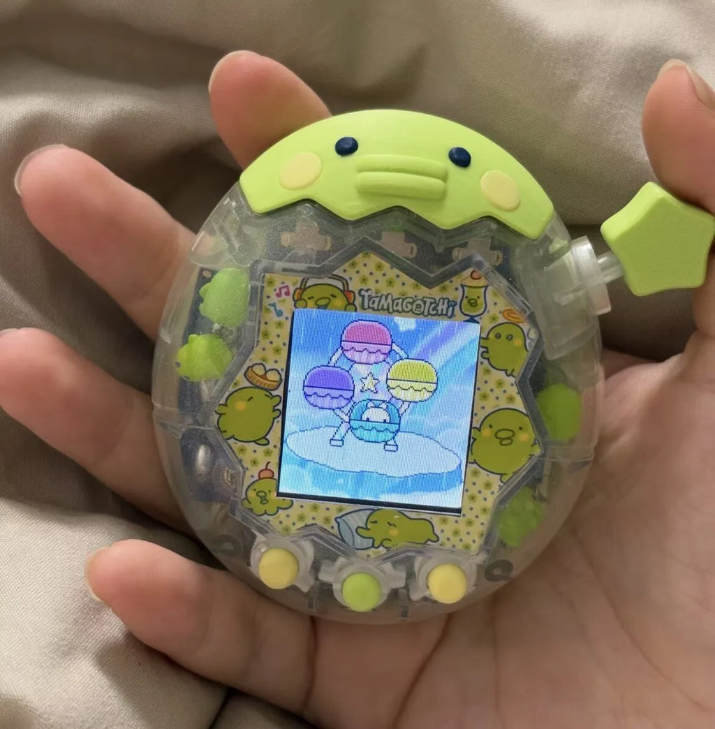 Tamagotchi Paradise Green Diy Green Replacement Shell Protective Case For Digital Pet Toys