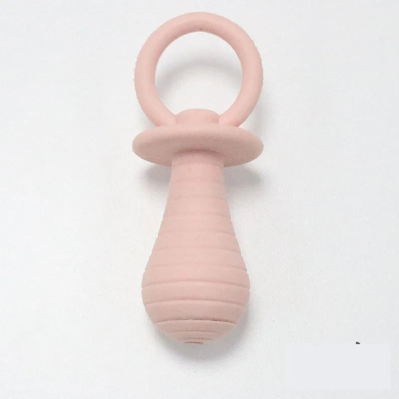 Pet Pacifier Rubber Toys for Newborn Dogs Cat Chew Toys Puppy Kitty  Products Dog Games Sound Squeaker