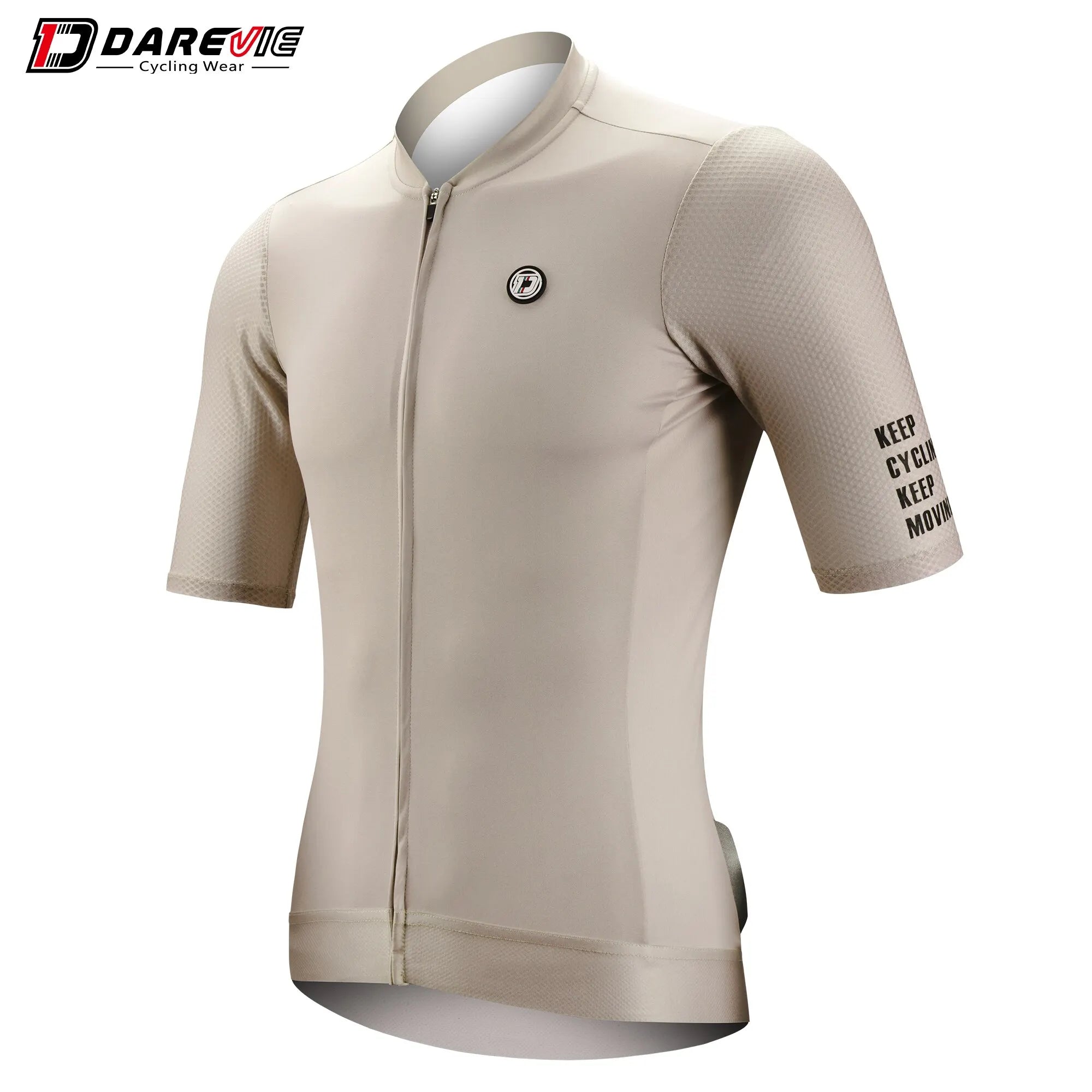 DAREVIE Cycling Jersey Fashion Women Cycling Jersey SPF 50+ Man Bike Jersey High Quality Soft Breathable Cycling Shirt MTB Road