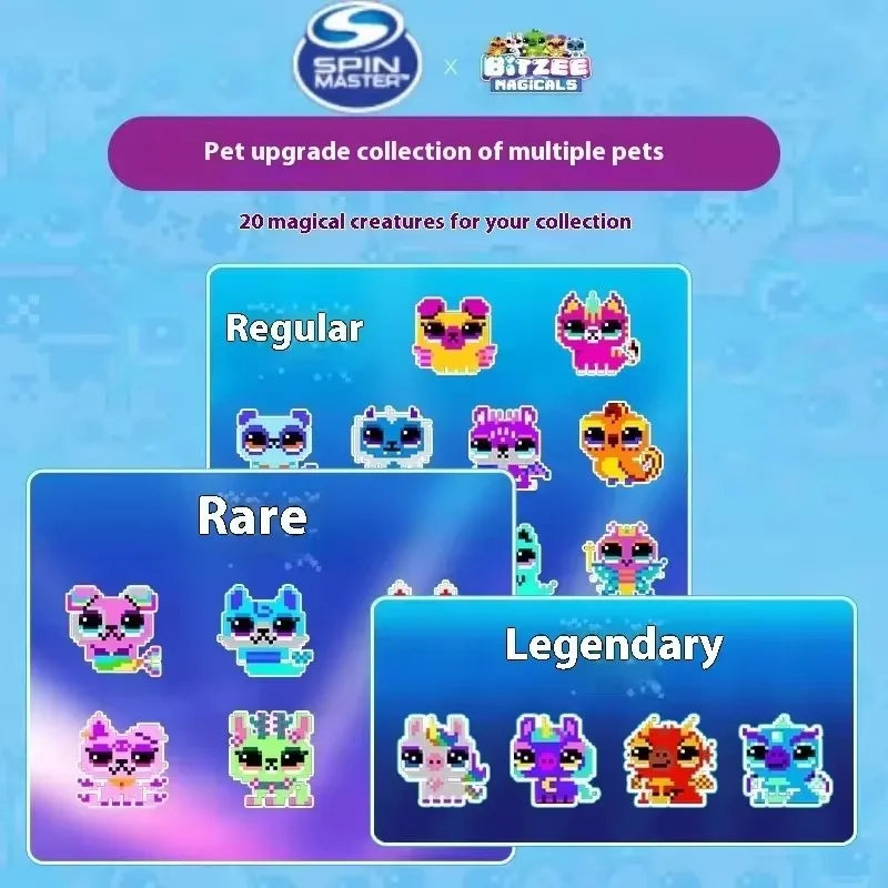 2025 New Bitzee Tamagotchi Virtual Mascot Digital Pet Toys For Children Bitzee Digital Toyelectronic Digital Pets Virtual Games