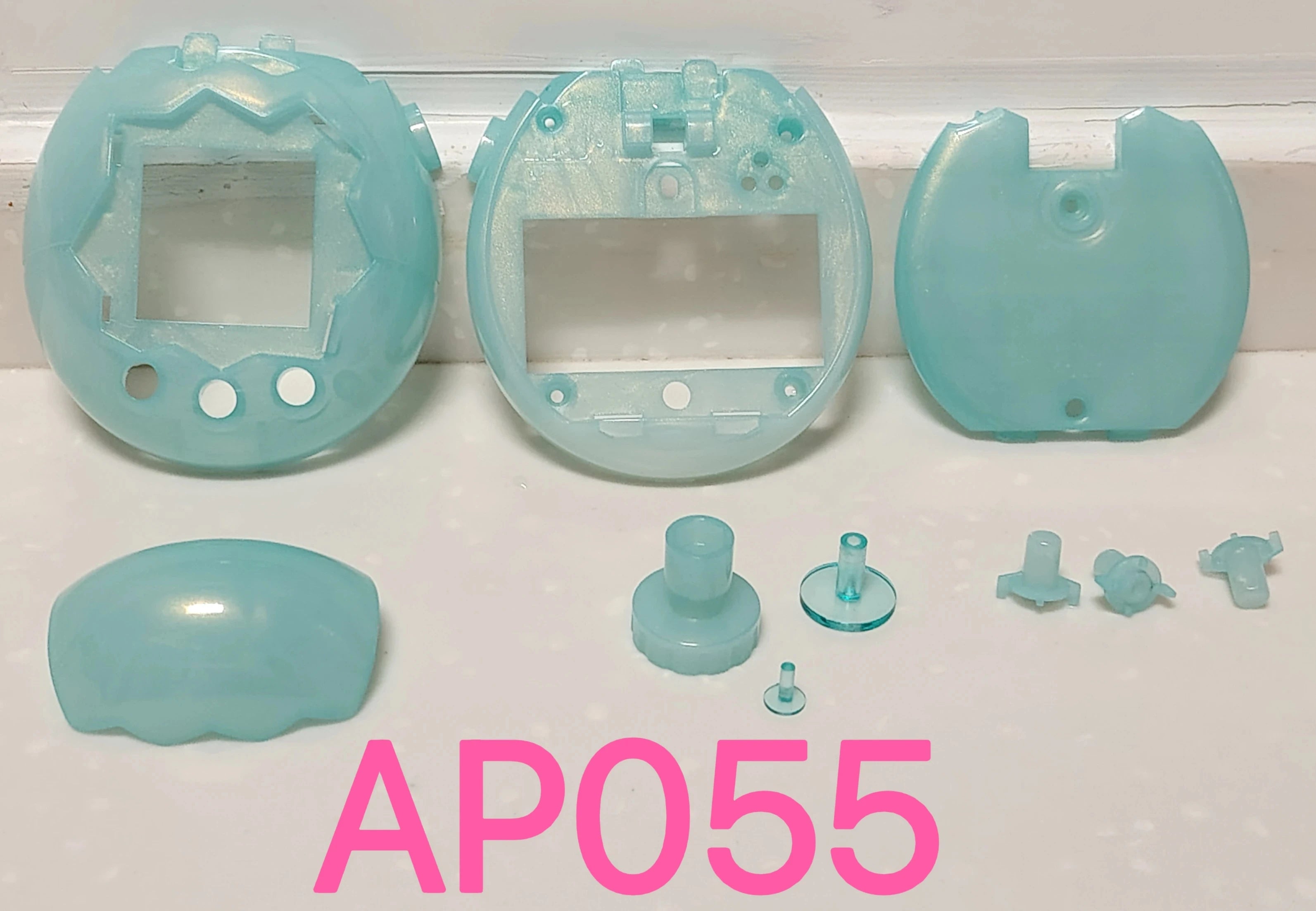 Tamagotchi Paradise Green Diy Green Replacement Shell Protective Case For Digital Pet Toys