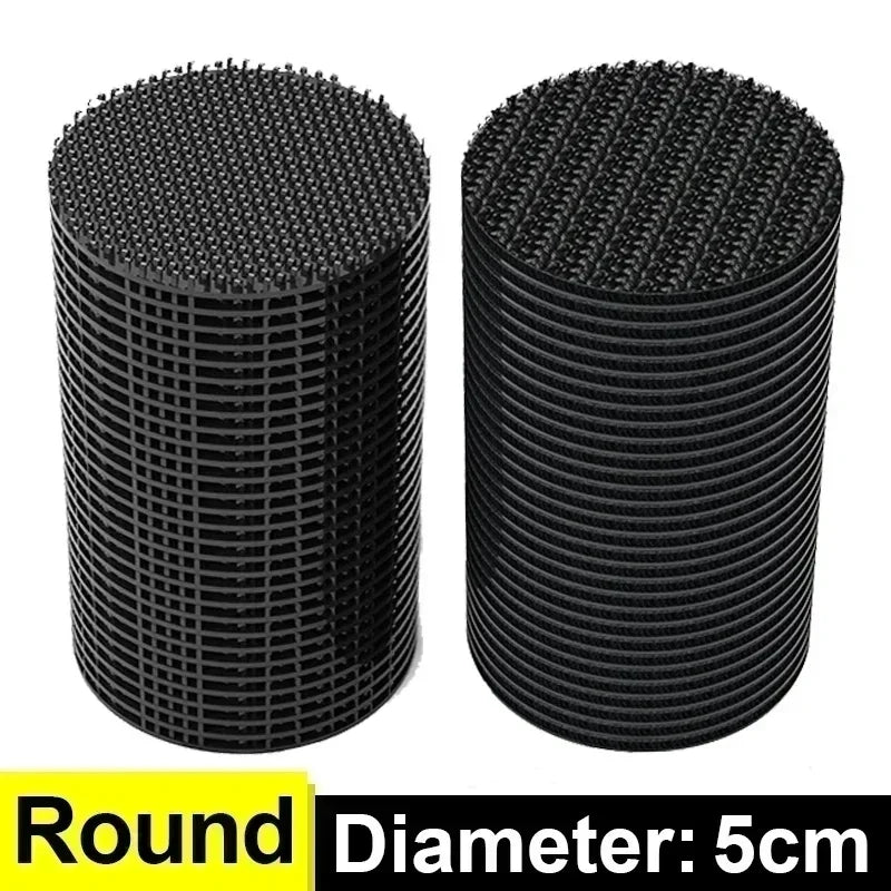 Tape Super Strong Adhesive Strap Scratch Sticker Strip Attaches Cable Organizer DIY Carpet Fasteners Auto