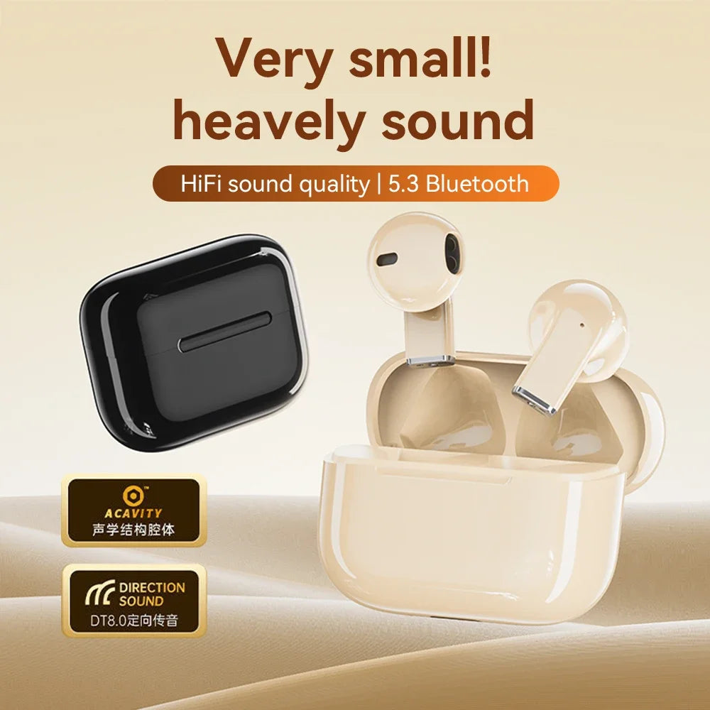 Pro5S Wireless Bluetooth Headphone Mini Portable Stereo Some Games Sports Headsets Noise Reduction And Long Battery Life Earplug
