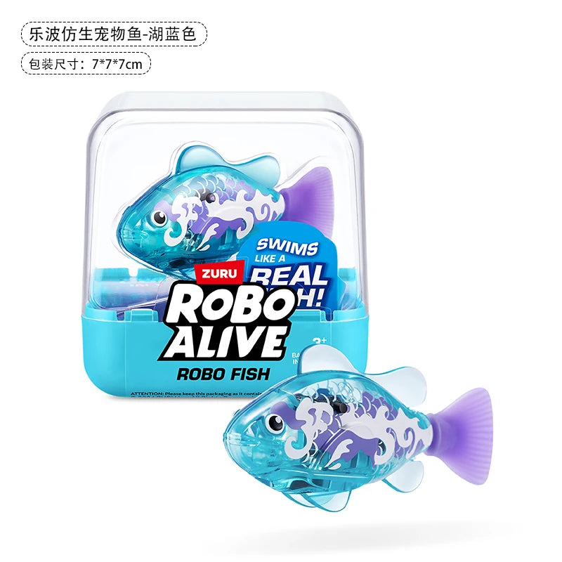 Zuru Robo Electronic Simulation Bath Toys Fish Turtle Axolotl Ship Water Playing Pet Toys For Boys Girls Kids Birthday Gifts