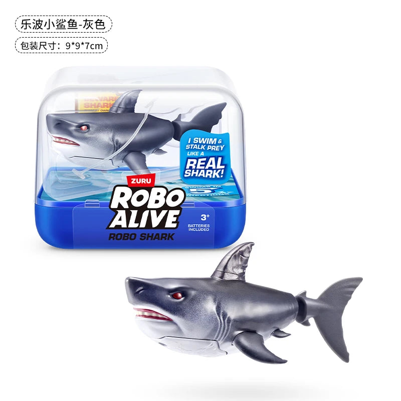 Zuru Robo Electronic Simulation Bath Toys Fish Turtle Axolotl Ship Water Playing Pet Toys For Boys Girls Kids Birthday Gifts