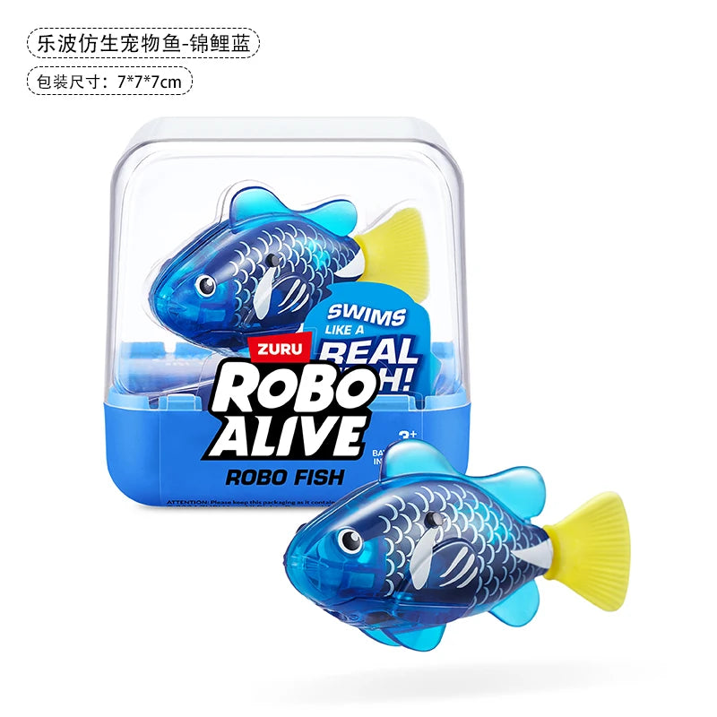 Zuru Robo Electronic Simulation Bath Toys Fish Turtle Axolotl Ship Water Playing Pet Toys For Boys Girls Kids Birthday Gifts