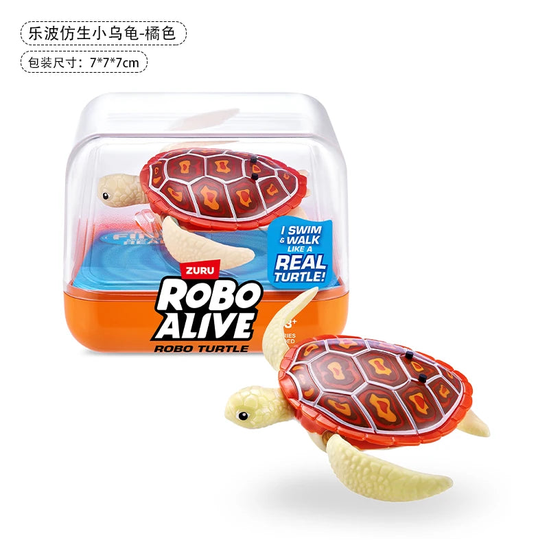 Zuru Robo Electronic Simulation Bath Toys Fish Turtle Axolotl Ship Water Playing Pet Toys For Boys Girls Kids Birthday Gifts