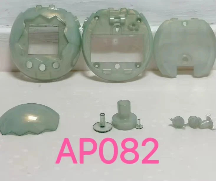 Tamagotchi Paradise Green Diy Green Replacement Shell Protective Case For Digital Pet Toys