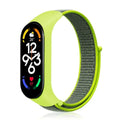 Nylon loop Mi band 4 5 6 Strap Replacement Soft Adjustable Wrist Watchband Pulsera correa For Xiaomi Mi band 3 4 5 6 7 Bracelet