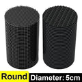 100/2pc Carpet Fixing Stickers Double Faced High Adhesive Car Carpet Fixed Patches Home Floor Foot Mats Anti Skid Grip Tapes New
