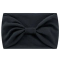 Head Band Women Hair Accessories Solid Wide Headband Bowknot Turbans Wash Face Make-up Hair Band Sports Running Yoga Headbands