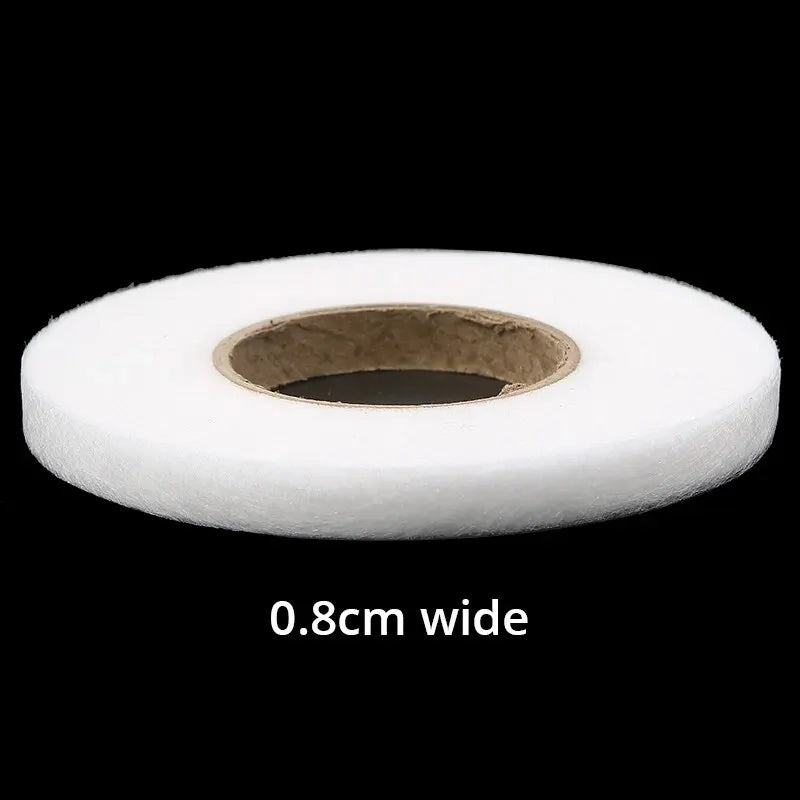 1Pc Hot Melt Double-Sided Tape For Pasting Double-Sided Non-Woven Fabric Lining and Fusible Lining in Clothing Sewing Supplies