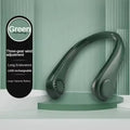 Hanging Neck Fan Portable USB Charging Mini Neck Hanging Fan Vaneless Air Cooler Outdoor Silent Multi Functional Sports Fan