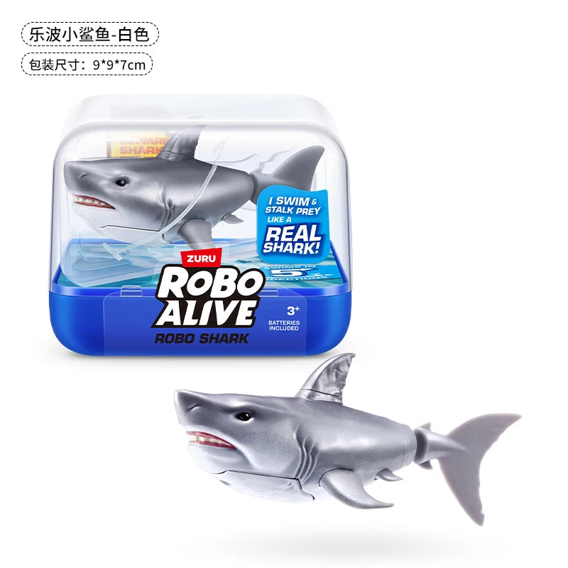 Zuru Robo Electronic Simulation Bath Toys Fish Turtle Axolotl Ship Water Playing Pet Toys For Boys Girls Kids Birthday Gifts