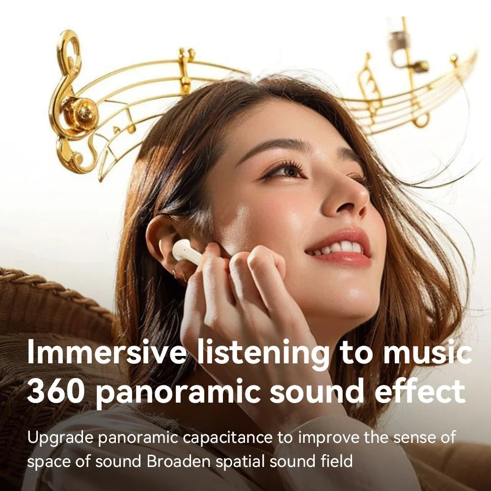 Pro5S Wireless Bluetooth Headphone Mini Portable Stereo Some Games Sports Headsets Noise Reduction And Long Battery Life Earplug