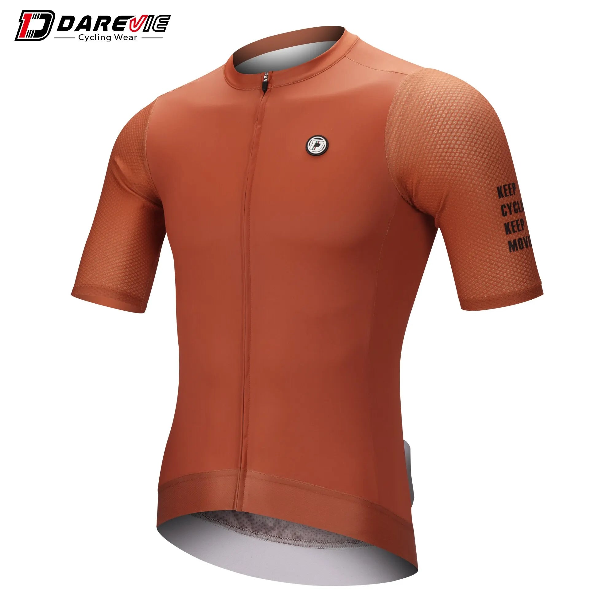 DAREVIE Cycling Jersey Fashion Women Cycling Jersey SPF 50+ Man Bike Jersey High Quality Soft Breathable Cycling Shirt MTB Road