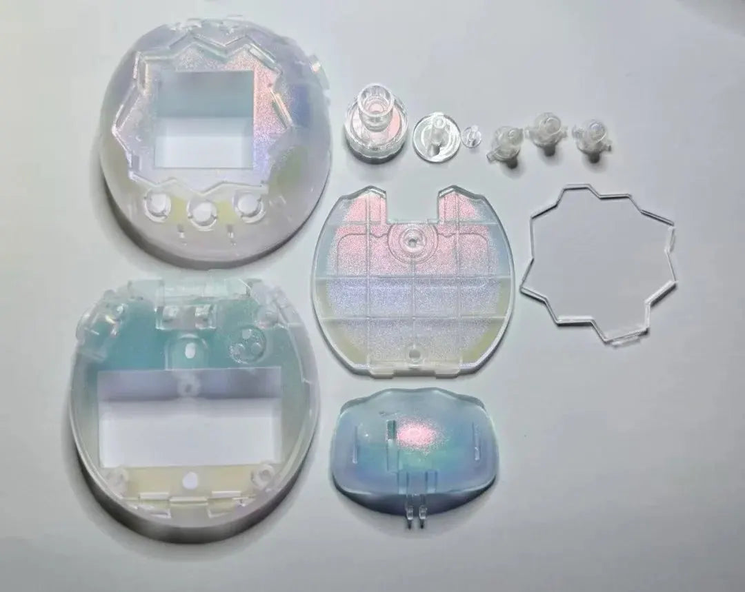 Tamagotchi Paradise Green Diy Green Replacement Shell Protective Case For Digital Pet Toys