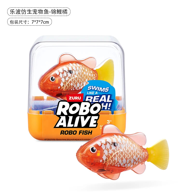 Zuru Robo Electronic Simulation Bath Toys Fish Turtle Axolotl Ship Water Playing Pet Toys For Boys Girls Kids Birthday Gifts