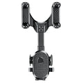 Car Phone Holder For Car Rearview Mirror Multi-function 360 Degree Rotatable and Extendable Mobile Phone Holder For iPhone Samsu