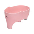 Elephant Drain Basket Multi-purpose Kitchen Storage Drain Basket Household Fruit and Vegetable Basket Plastic Drain Basket