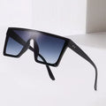 European And American Style Large Frame Integrated Sunglasses Ins Street Shooting Sunscreen Sunglasses For Men And Women 1914