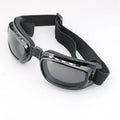 New Foldable Vintage Motorcycle Glasses Polarized Day Night Cycling Sunglasses Goggles Windproof Dustproof UV Protection Glasses